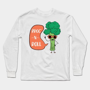 Broc' n Roll Long Sleeve T-Shirt